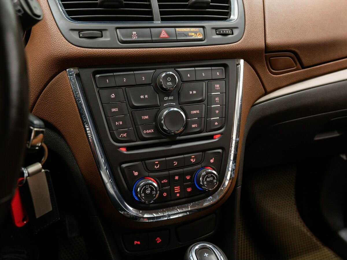 Опель Мокка б/у, 2013, Автоматическая. Фото: #17