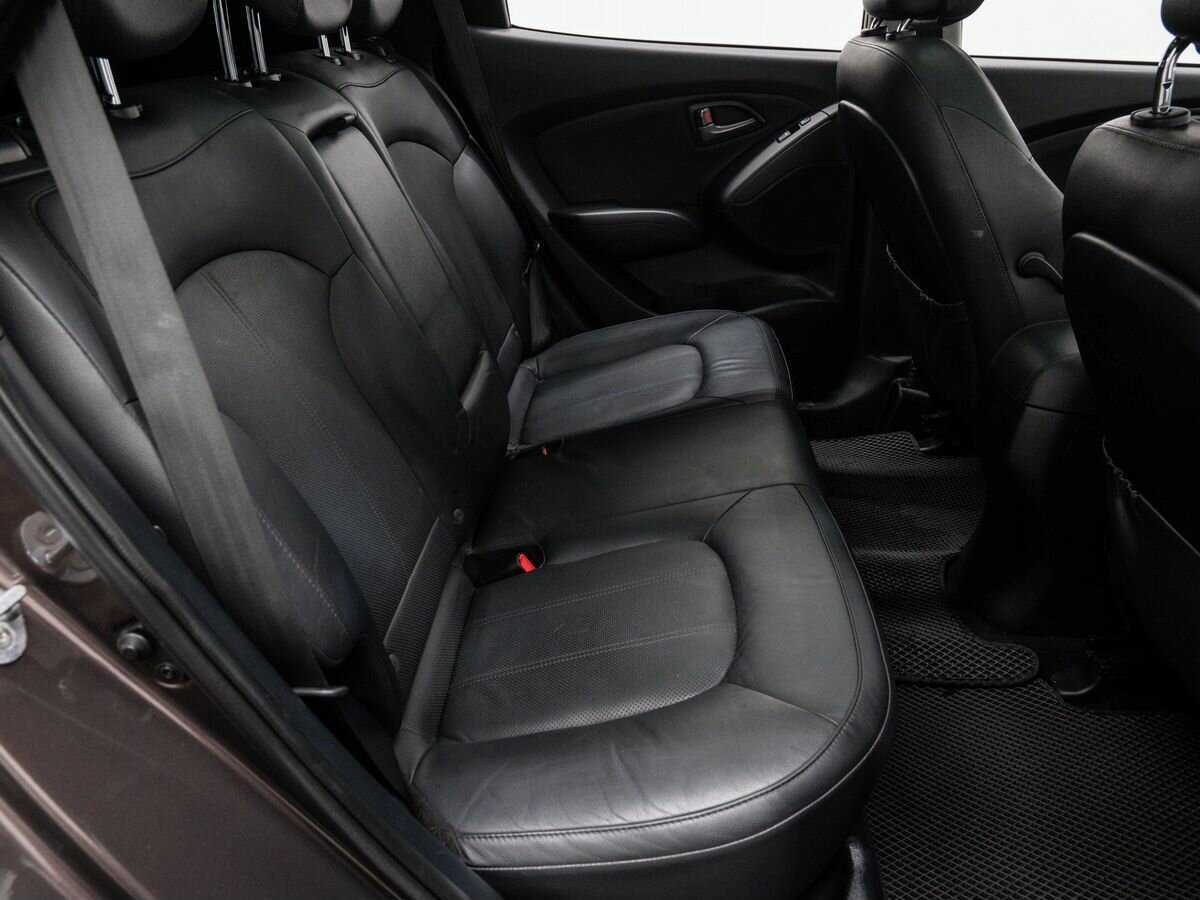 Хендай ай-икс35 б/у, 2014, Автоматическая. Фото: #8