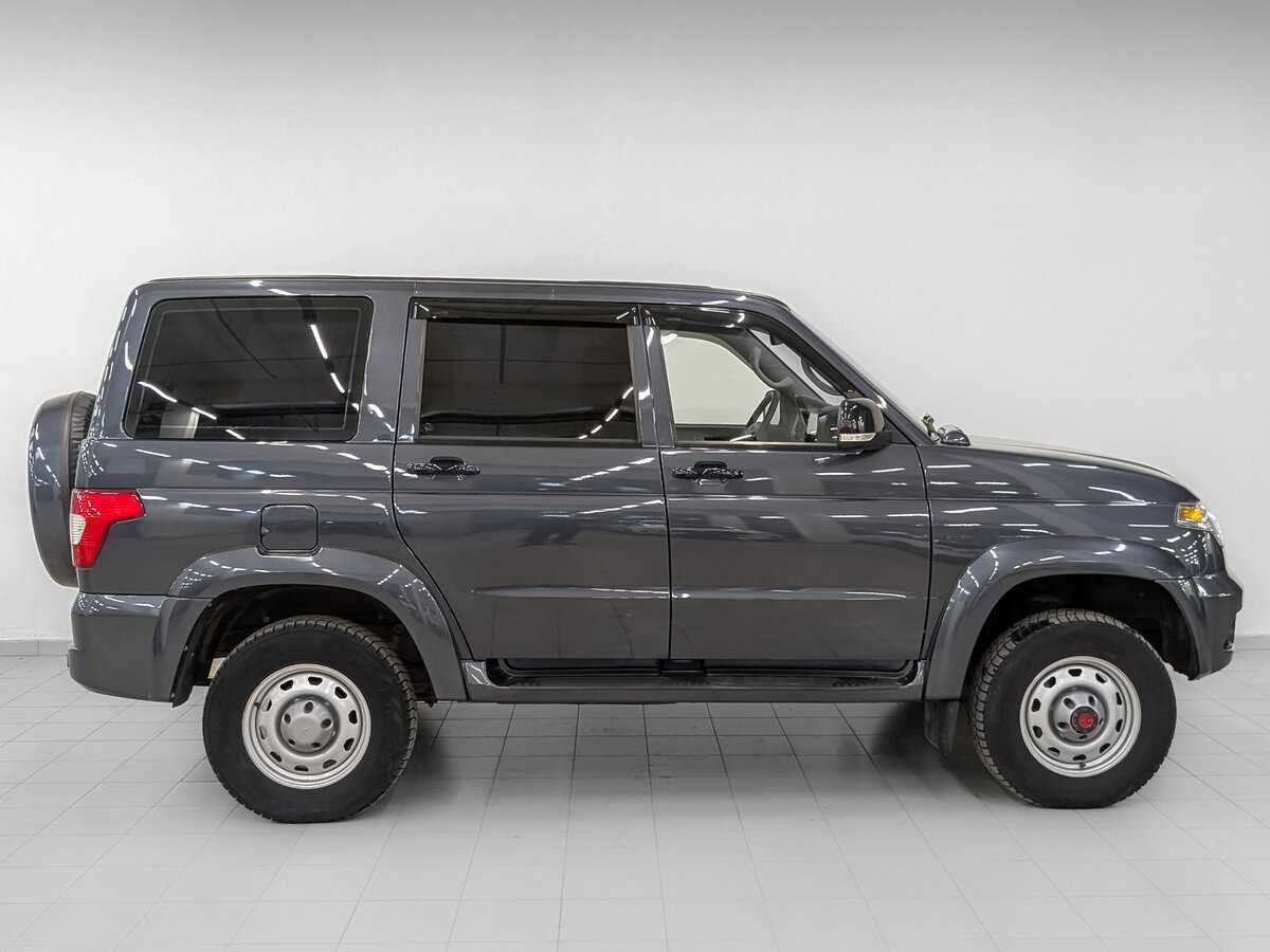 УАЗ Патриот б/у, 2023, Механическая. Фото: #3