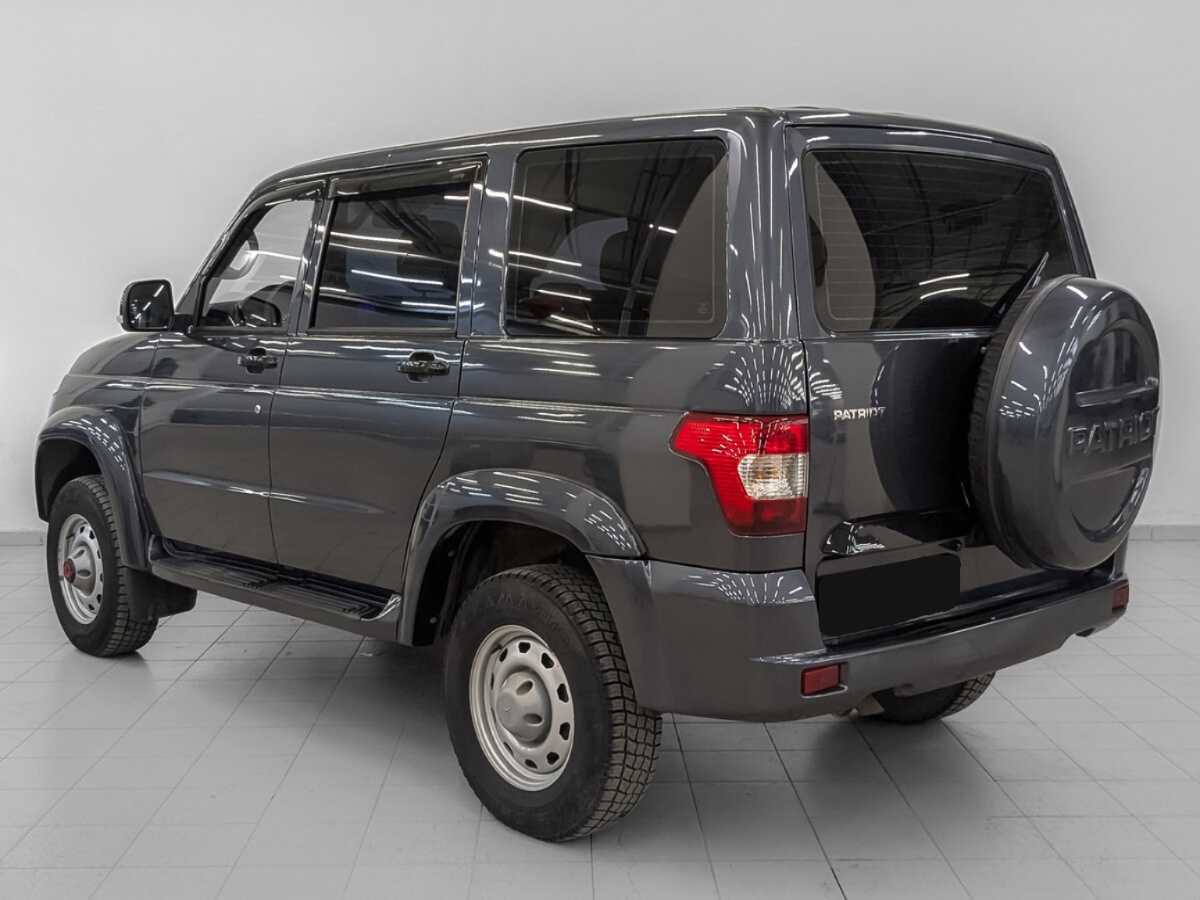 УАЗ Патриот б/у, 2023, Механическая. Фото: #6