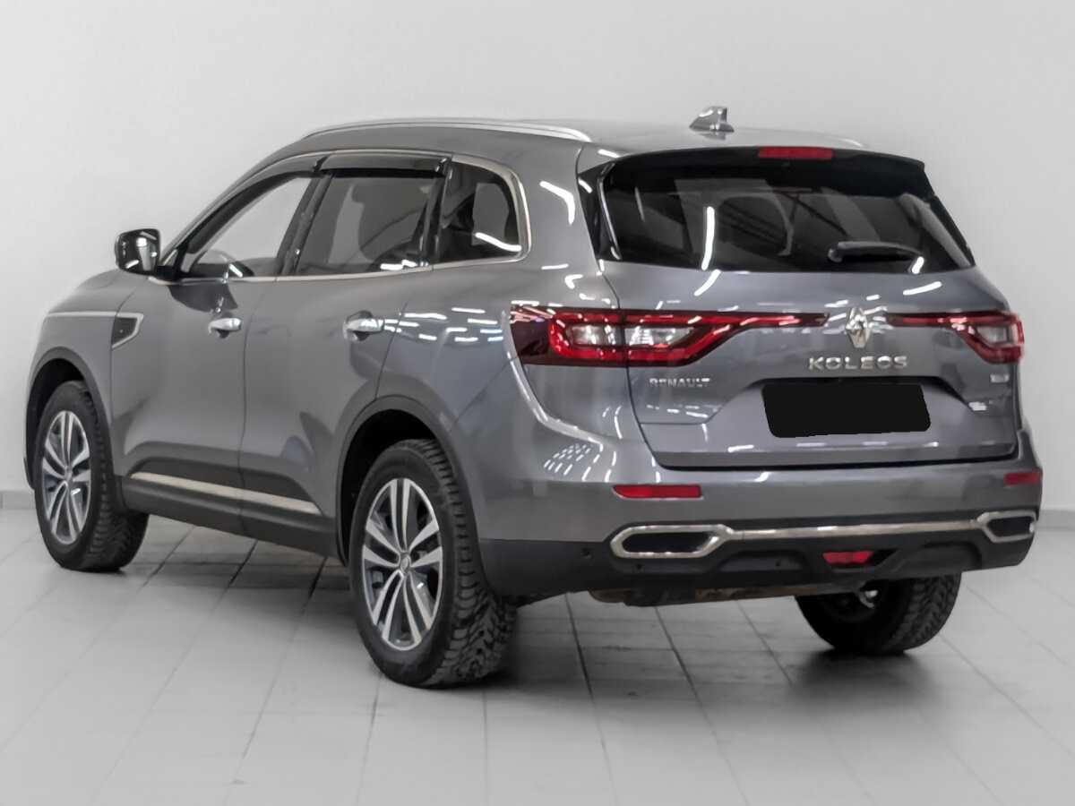 Рено Колеос б/у, 2017, Вариатор. Фото: #6