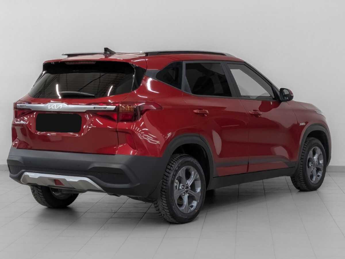 Киа Сельтос б/у, 2022, Автоматическая. Фото: #4