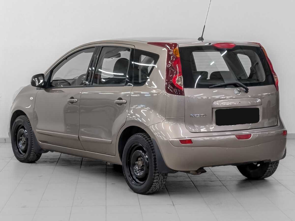 Ниссан Ноут б/у, 2013, Автоматическая. Фото: #6