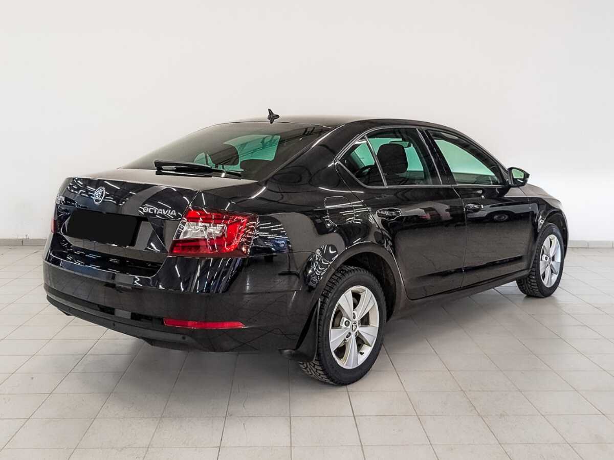 Шкода Октавия б/у, 2019, Роботизированная. Фото: #4