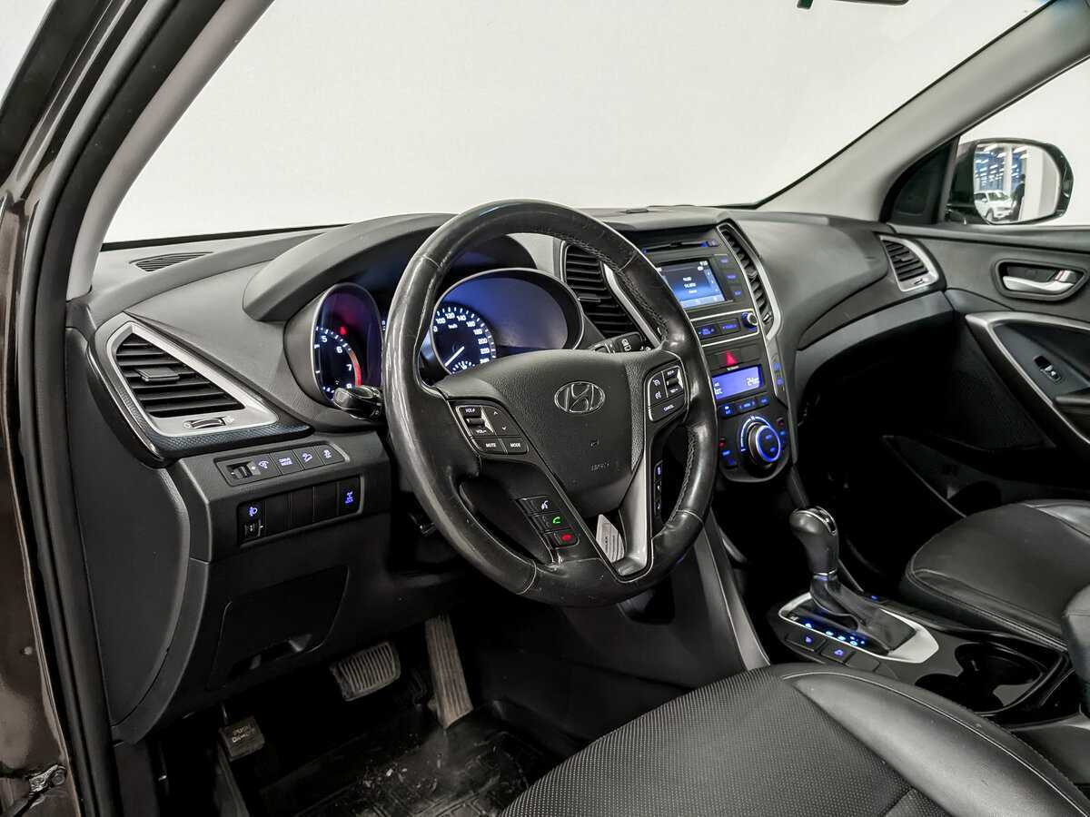 Хендай Санта Фе б/у, 2015, Автоматическая. Фото: #15