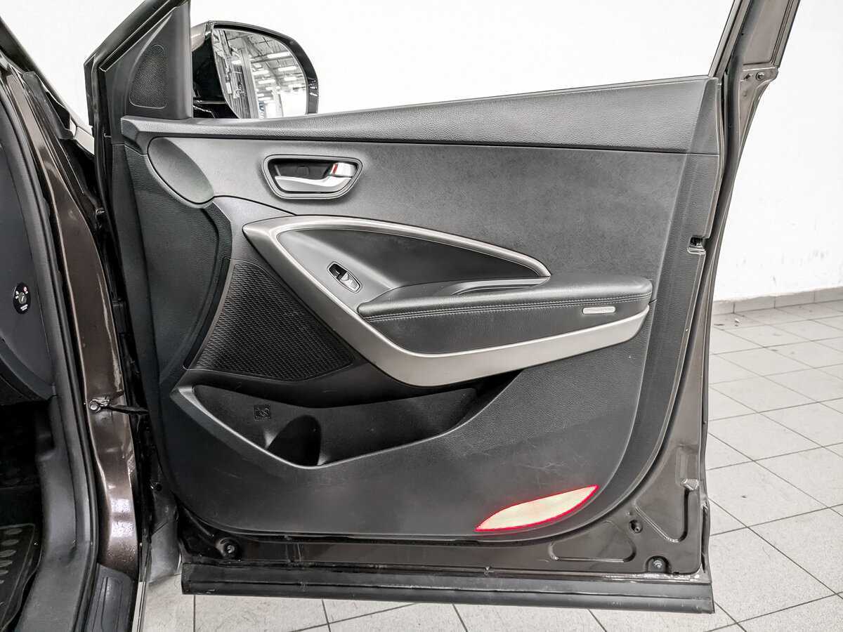 Хендай Санта Фе б/у, 2015, Автоматическая. Фото: #20