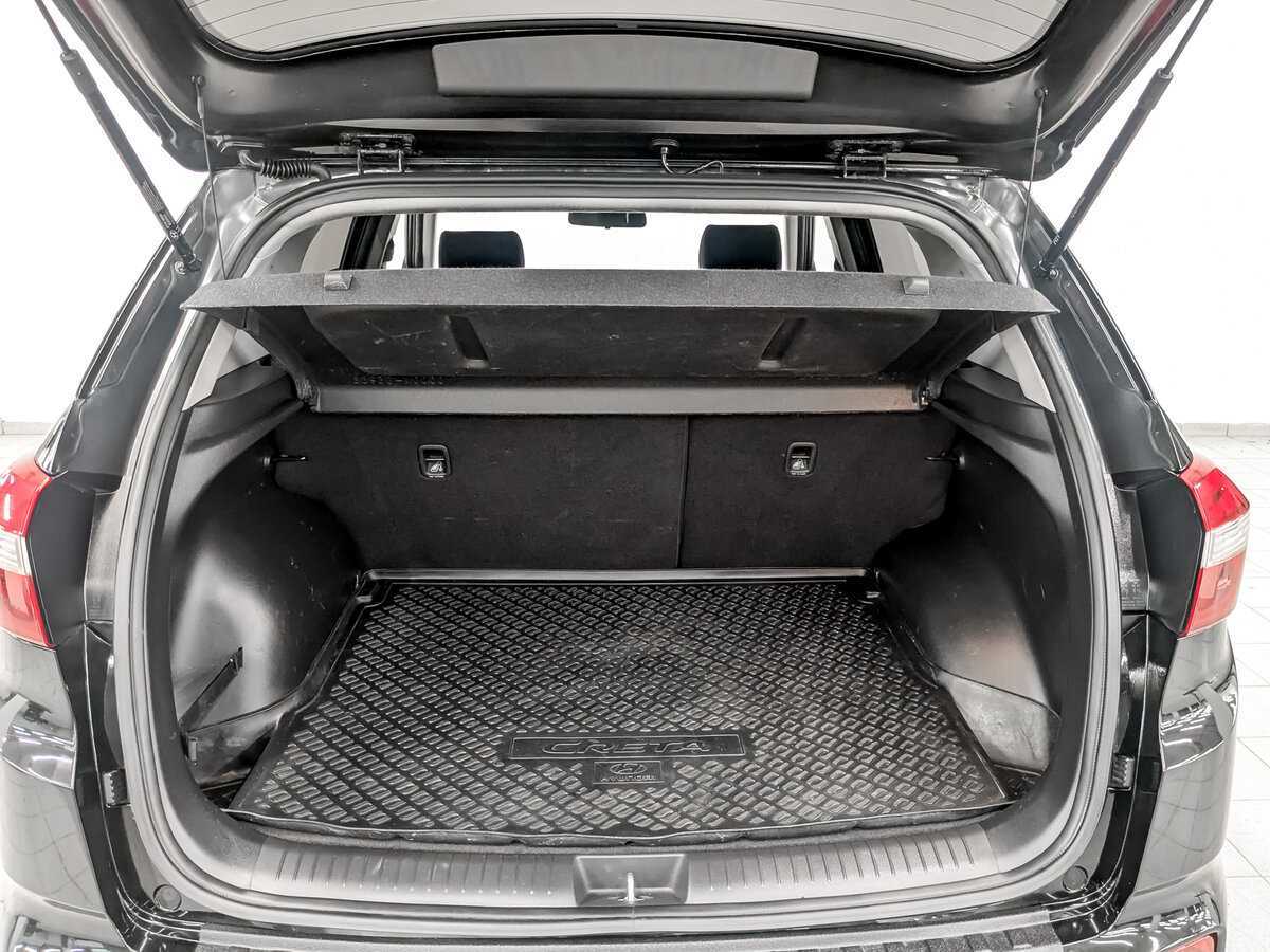 Хендай Крета б/у, 2017, Автоматическая. Фото: #9