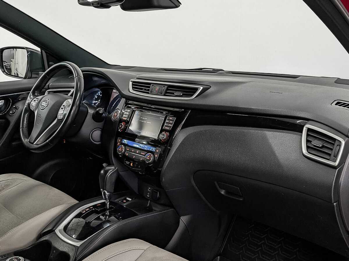 Ниссан Кашкай б/у, 2015, Вариатор. Фото: #10