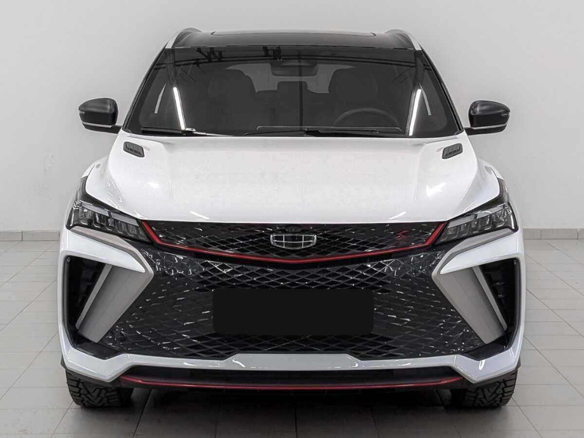 Джили Кулрэй б/у, 2024, Роботизированная. Фото: #1