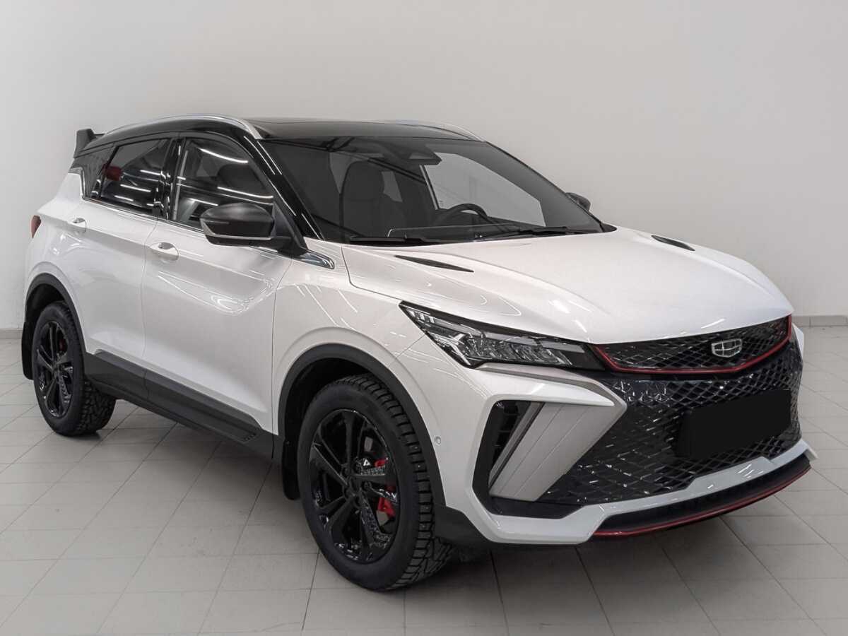 Джили Кулрэй б/у, 2024, Роботизированная. Фото: #2