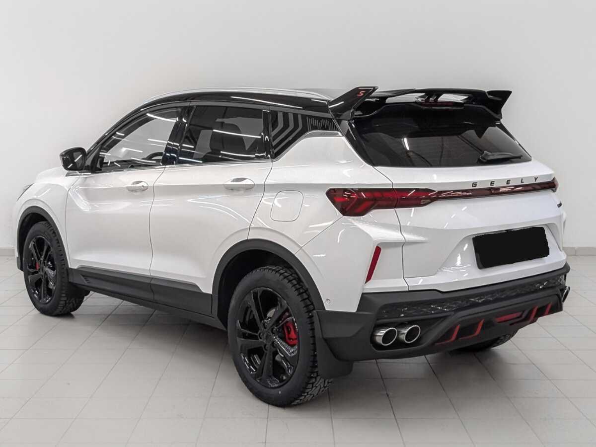 Джили Кулрэй б/у, 2024, Роботизированная. Фото: #6