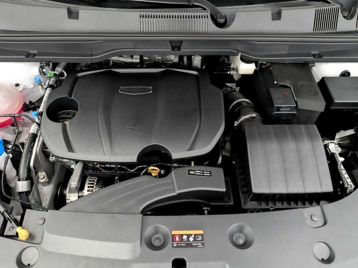 Джили Кулрэй б/у, 2024, Роботизированная. Фото: #8