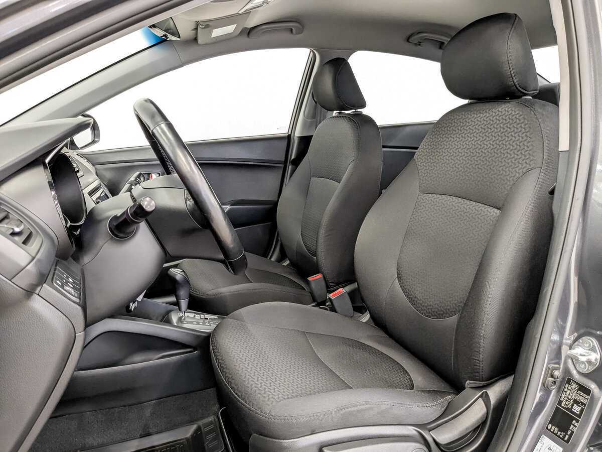 Киа Рио б/у, 2015, Автоматическая. Фото: #17