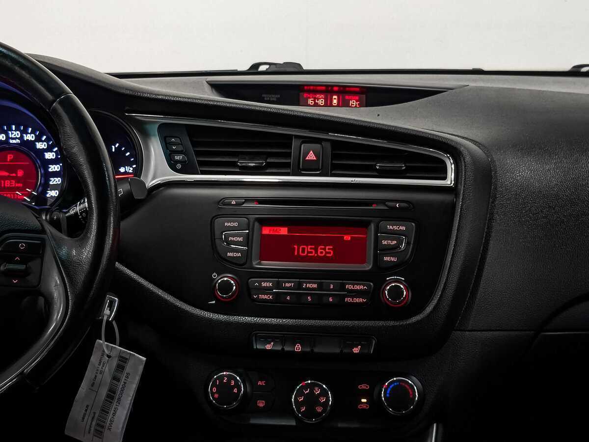 Киа Сид б/у, 2016, Автоматическая. Фото: #16