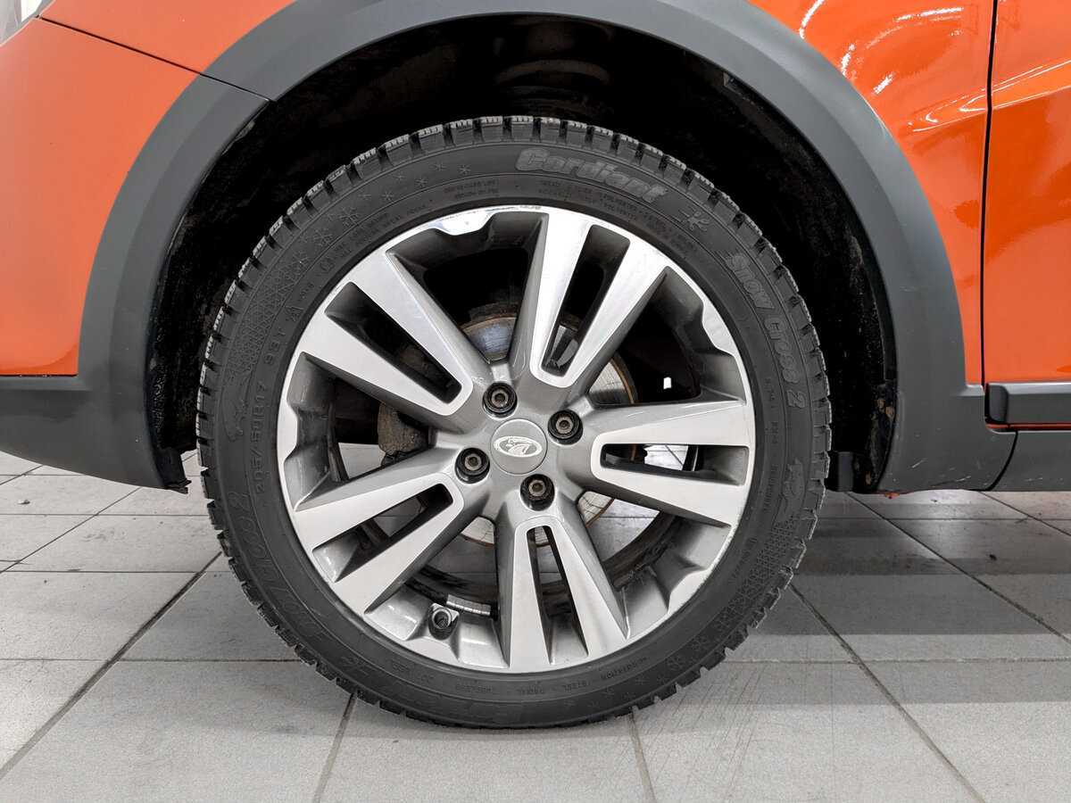 Лада (ВАЗ) Веста б/у, 2019, Роботизированная. Фото: #16