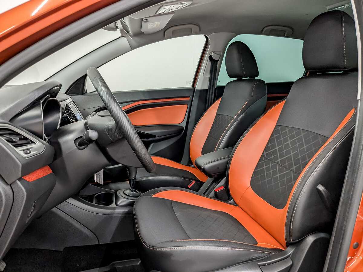 Лада (ВАЗ) Веста б/у, 2019, Роботизированная. Фото: #18