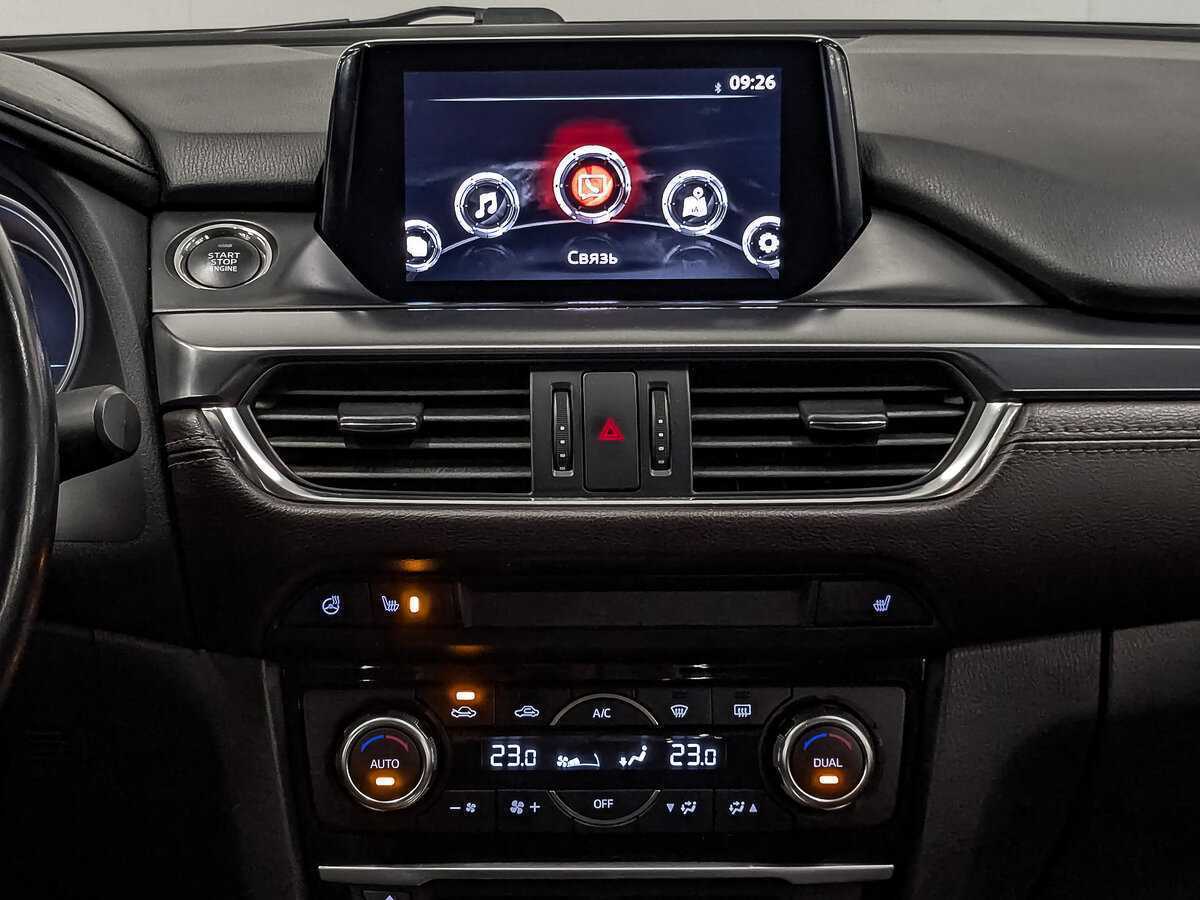 Мазда 6 б/у, 2018, Автоматическая. Фото: #14