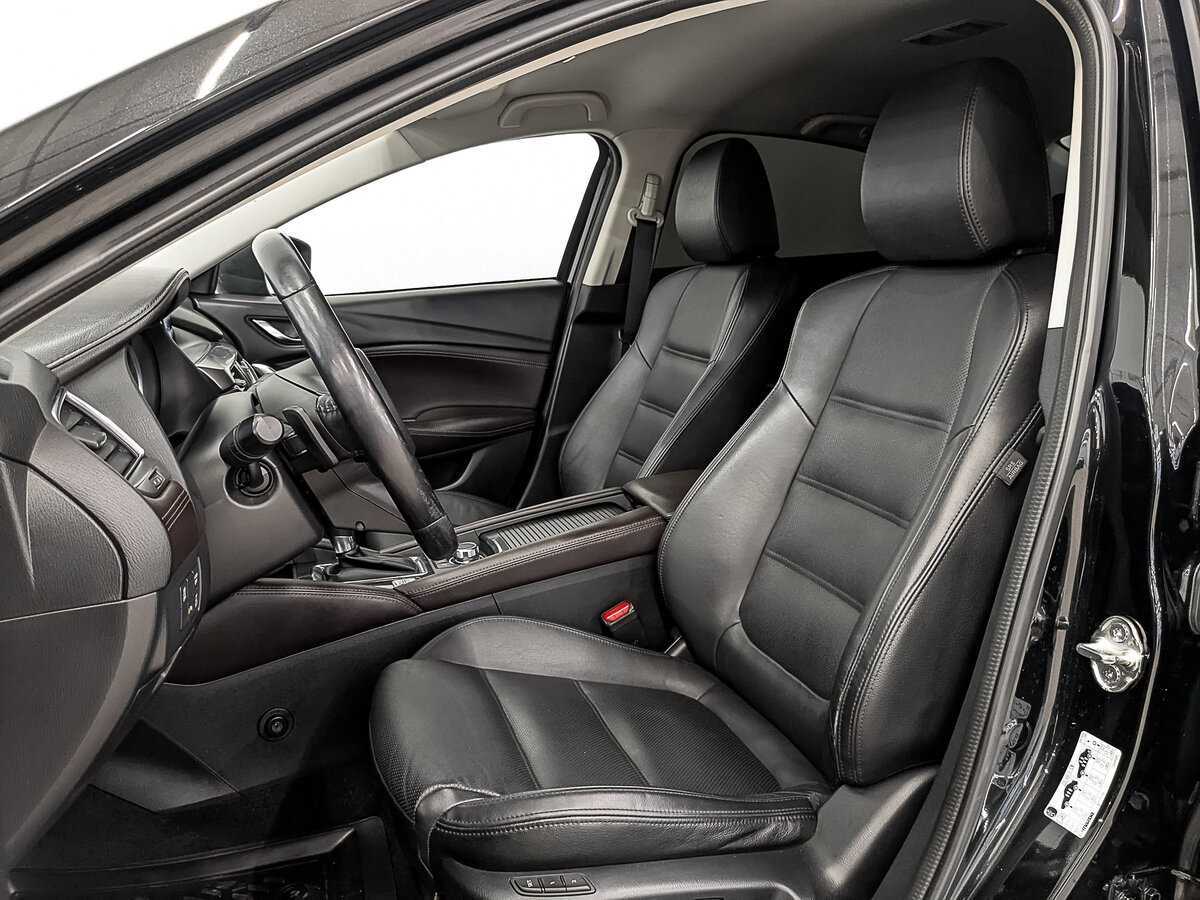 Мазда 6 б/у, 2018, Автоматическая. Фото: #17