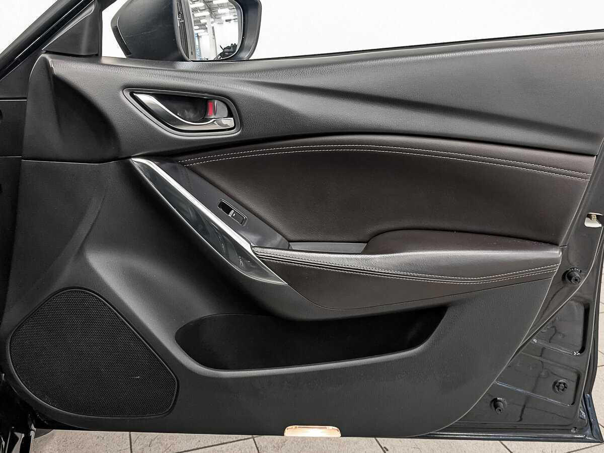 Мазда 6 б/у, 2018, Автоматическая. Фото: #22