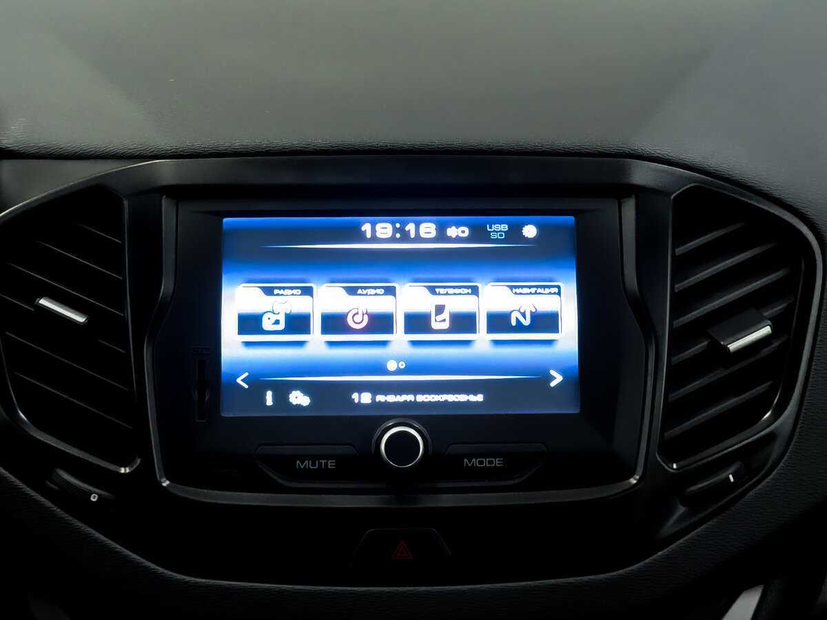 Лада (ВАЗ) Веста б/у, 2017, Роботизированная. Фото: #14