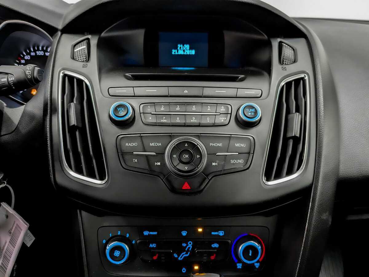 Форд Фокус б/у, 2018, Роботизированная. Фото: #14