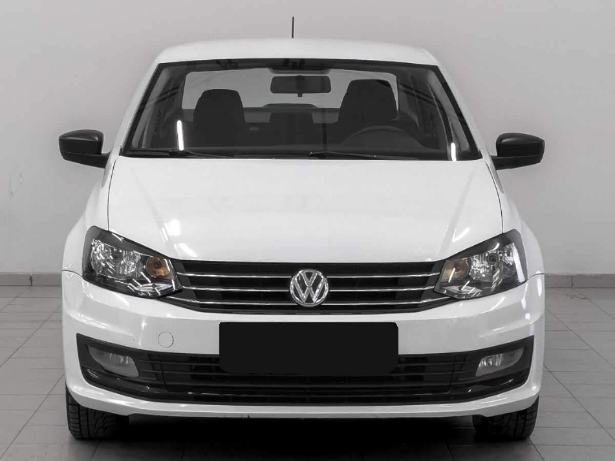 Фольксваген Поло б/у, 2020, Автоматическая. Фото: #1