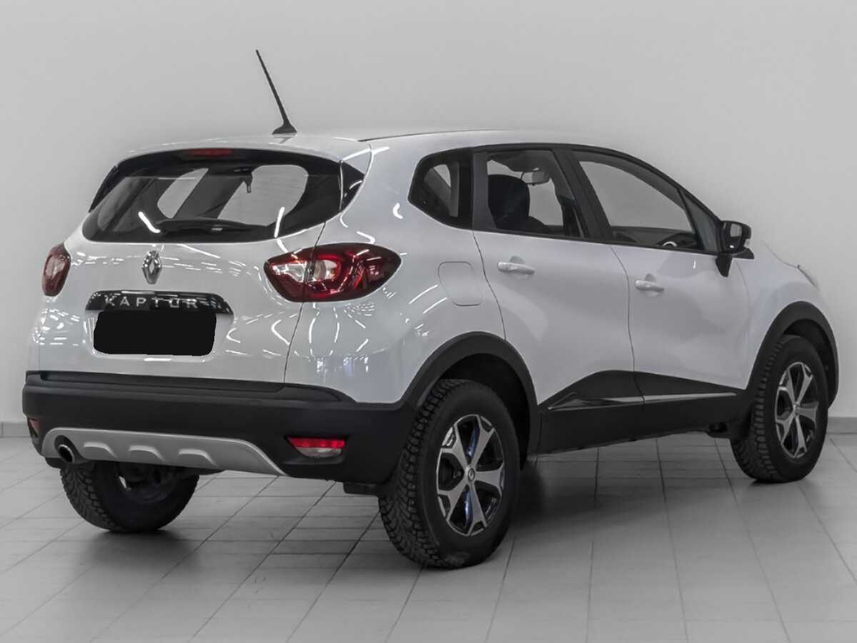 Рено Каптюр б/у, 2021, Вариатор. Фото: #4