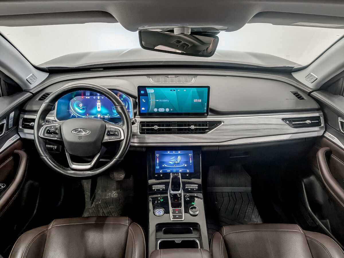 Чери Тигго 8 Про б/у, 2022, Роботизированная. Фото: #13