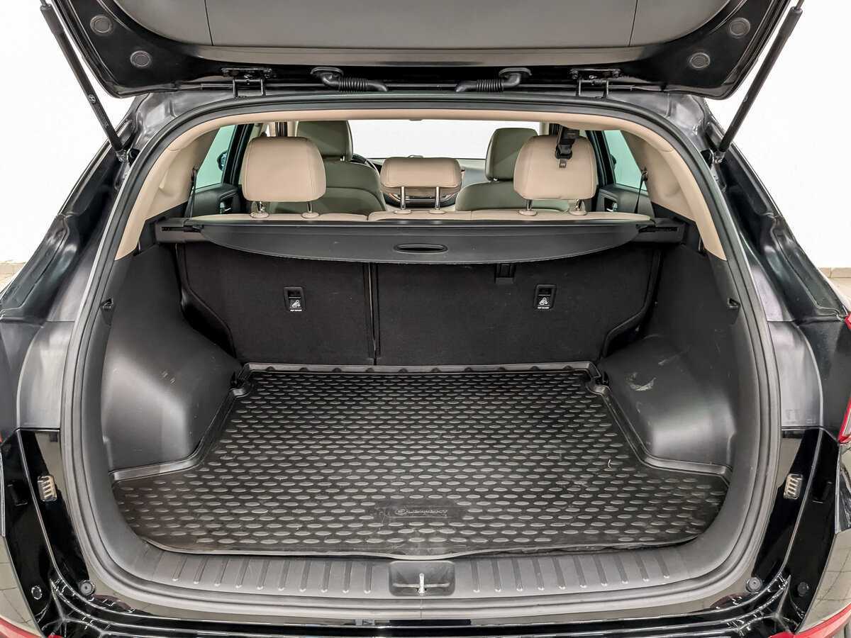 Хендай Туксон б/у, 2015, Автоматическая. Фото: #9