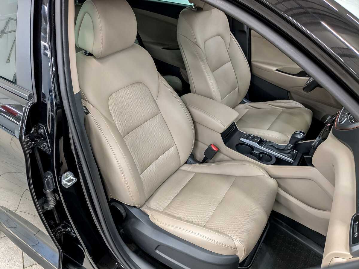 Хендай Туксон б/у, 2015, Автоматическая. Фото: #19