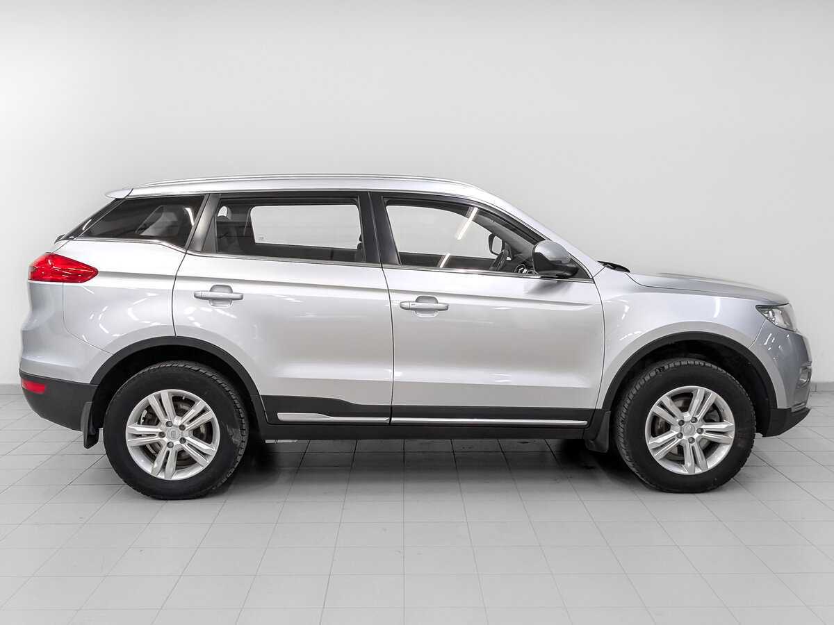 Джили Атлас б/у, 2018, Автоматическая. Фото: #3