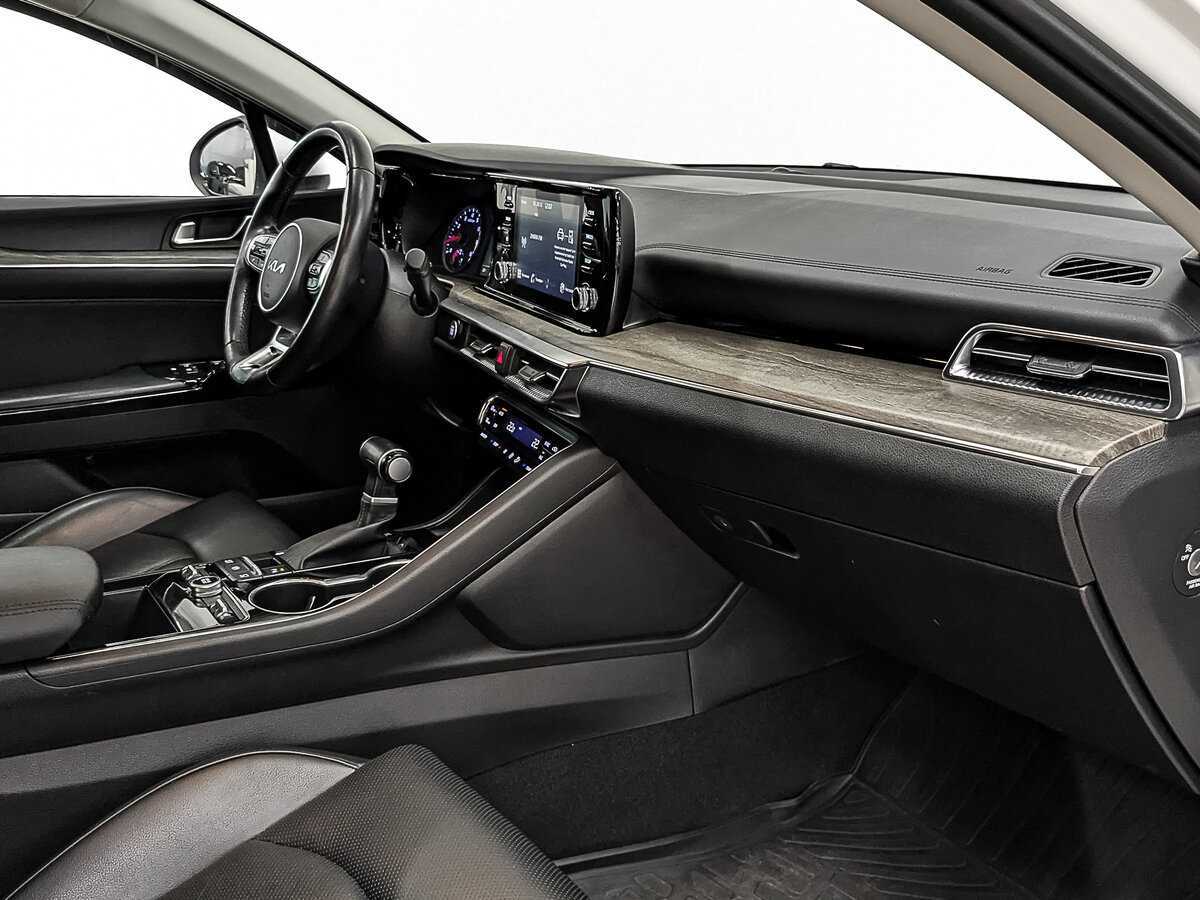 Киа К5 б/у, 2022, Автоматическая. Фото: #10