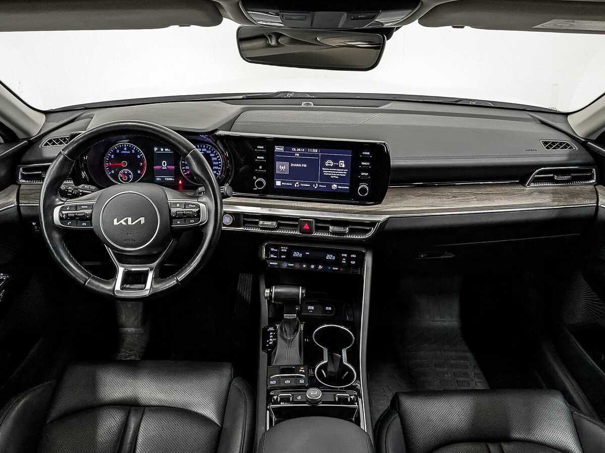 Киа К5 б/у, 2022, Автоматическая. Фото: #11