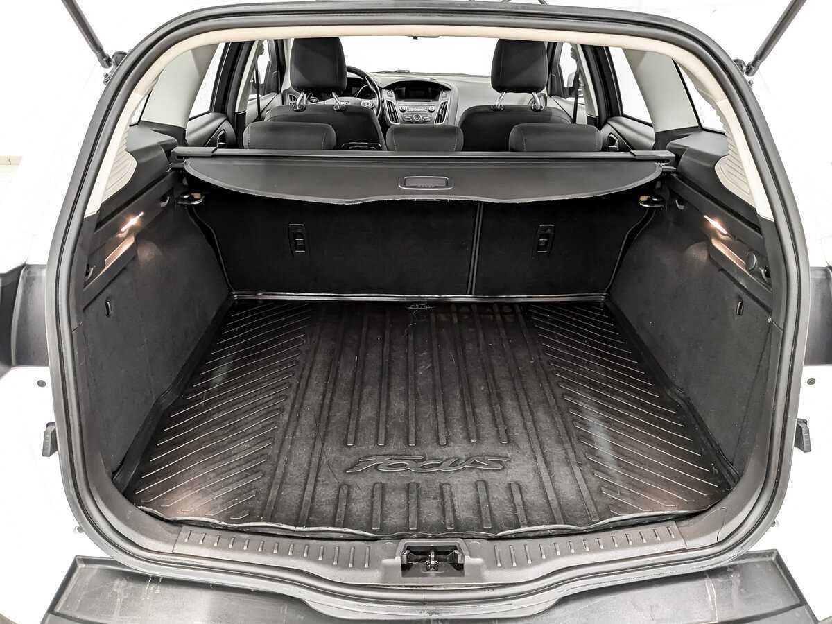 Форд Фокус б/у, 2018, Роботизированная. Фото: #9