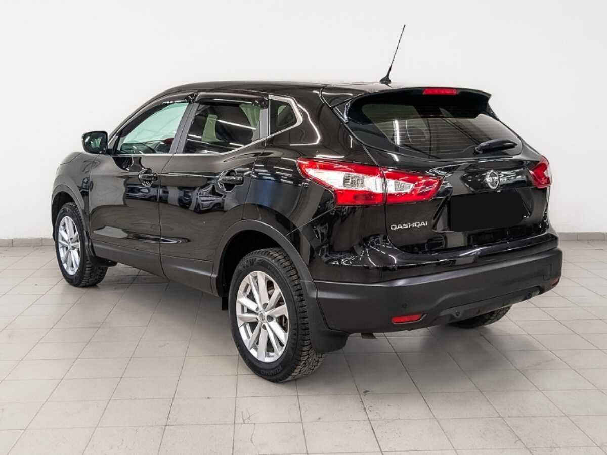 Ниссан Кашкай б/у, 2014, Вариатор. Фото: #6