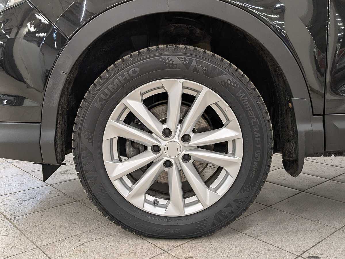 Ниссан Кашкай б/у, 2014, Вариатор. Фото: #11