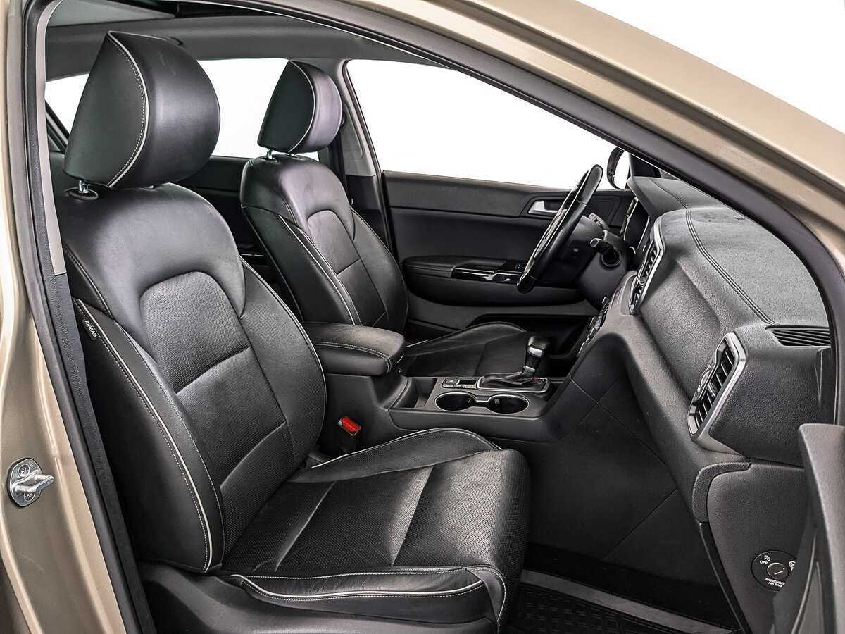 Киа Спортейдж б/у, 2018, Автоматическая. Фото: #21