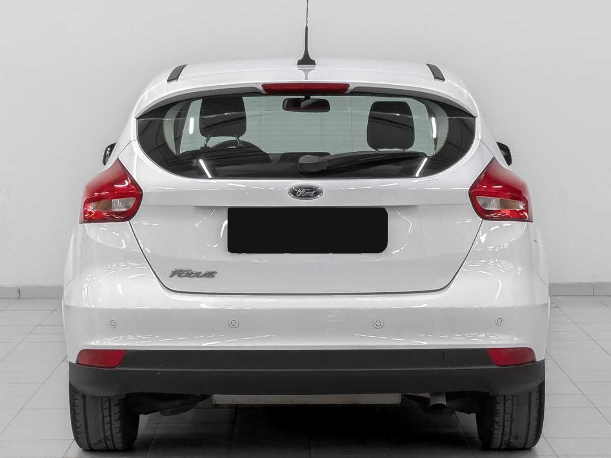 Форд Фокус б/у, 2017, Роботизированная. Фото: #5