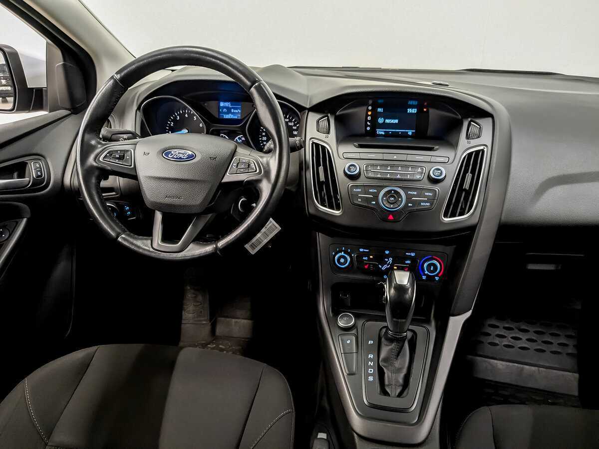 Форд Фокус б/у, 2017, Роботизированная. Фото: #28