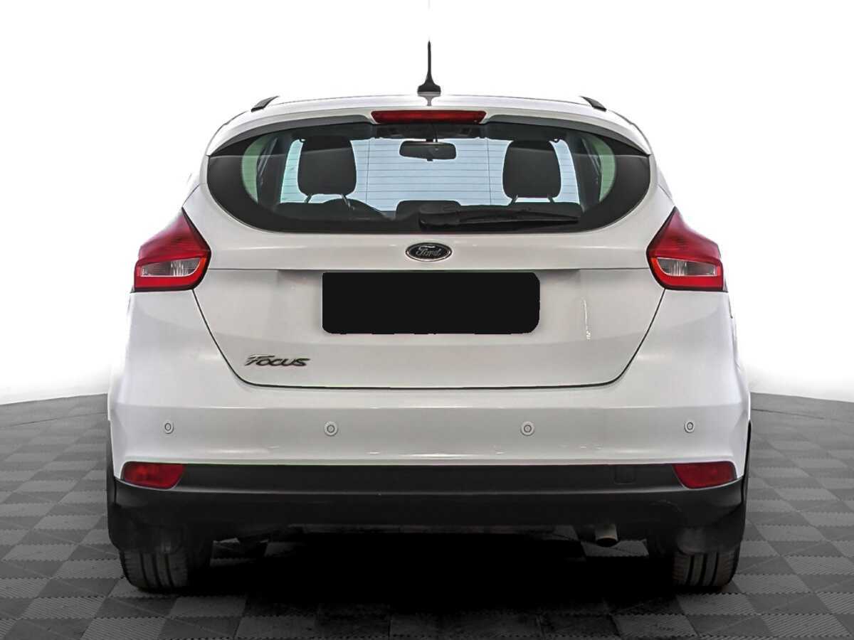 Форд Фокус б/у, 2018, Роботизированная. Фото: #5