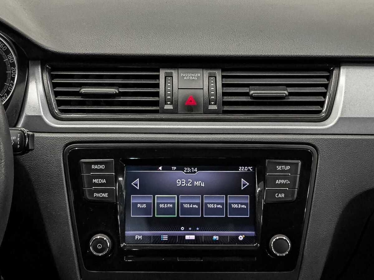 Шкода Рапид б/у, 2017, Механическая. Фото: #14