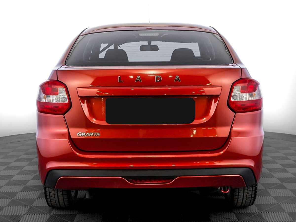 Лада (ВАЗ) Гранта б/у, 2022, Механическая. Фото: #5