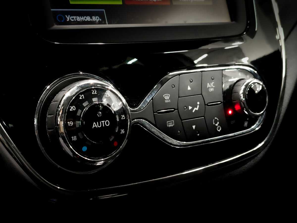 Рено Каптюр б/у, 2018, Вариатор. Фото: #22