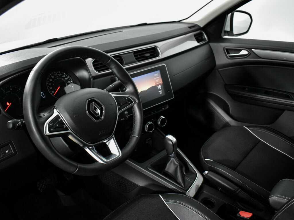 Рено Аркана б/у, 2021, Вариатор. Фото: #7