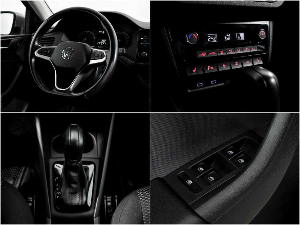 Фольксваген Поло б/у, 2021, Автоматическая. Фото: #16