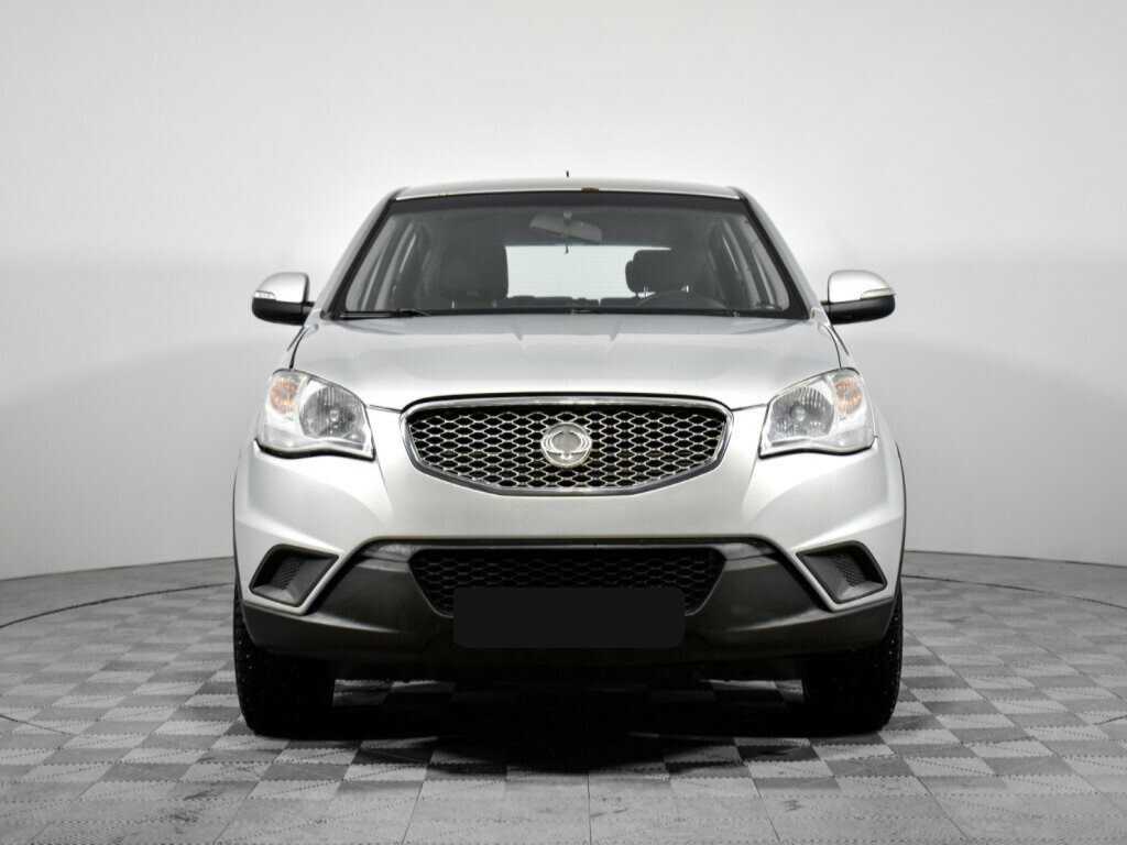 Сан-Ён Актион б/у, 2012, Механическая. Фото: #1