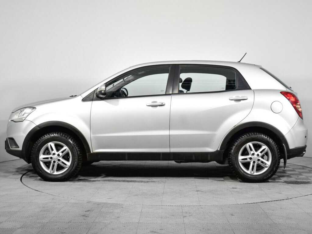 Сан-Ён Актион б/у, 2012, Механическая. Фото: #7