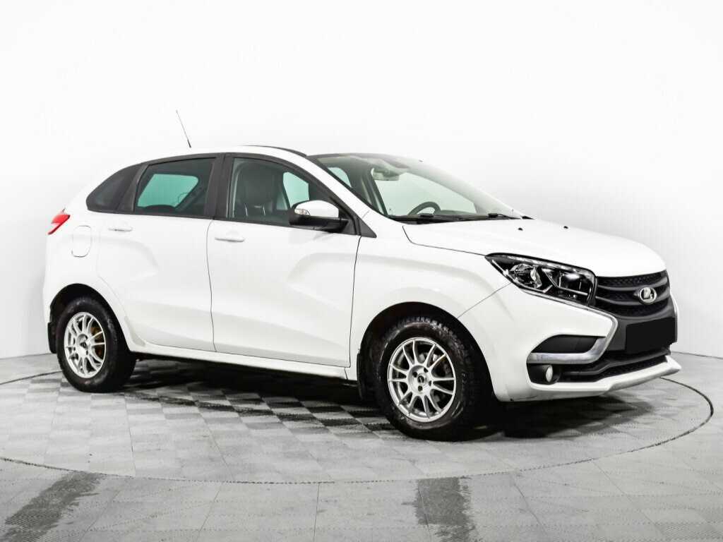 Лада (ВАЗ) ИКСРЭЙ б/у, 2016, Роботизированная. Фото: #2