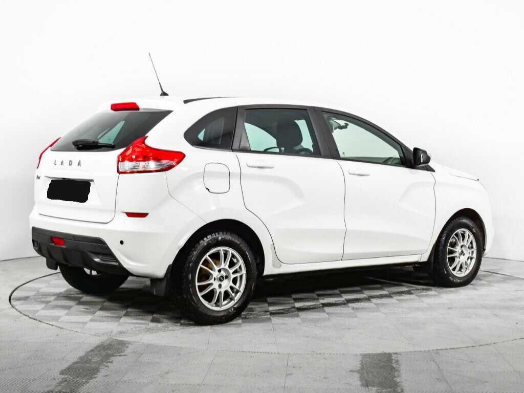 Лада (ВАЗ) ИКСРЭЙ б/у, 2016, Роботизированная. Фото: #4