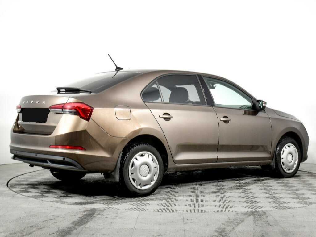 Шкода Рапид б/у, 2020, Автоматическая. Фото: #4